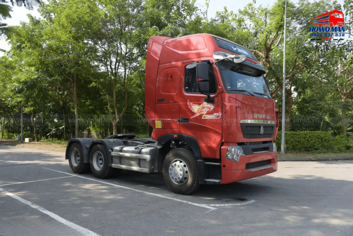 ĐẦU KÉO T7H 380 CẦU LÁP