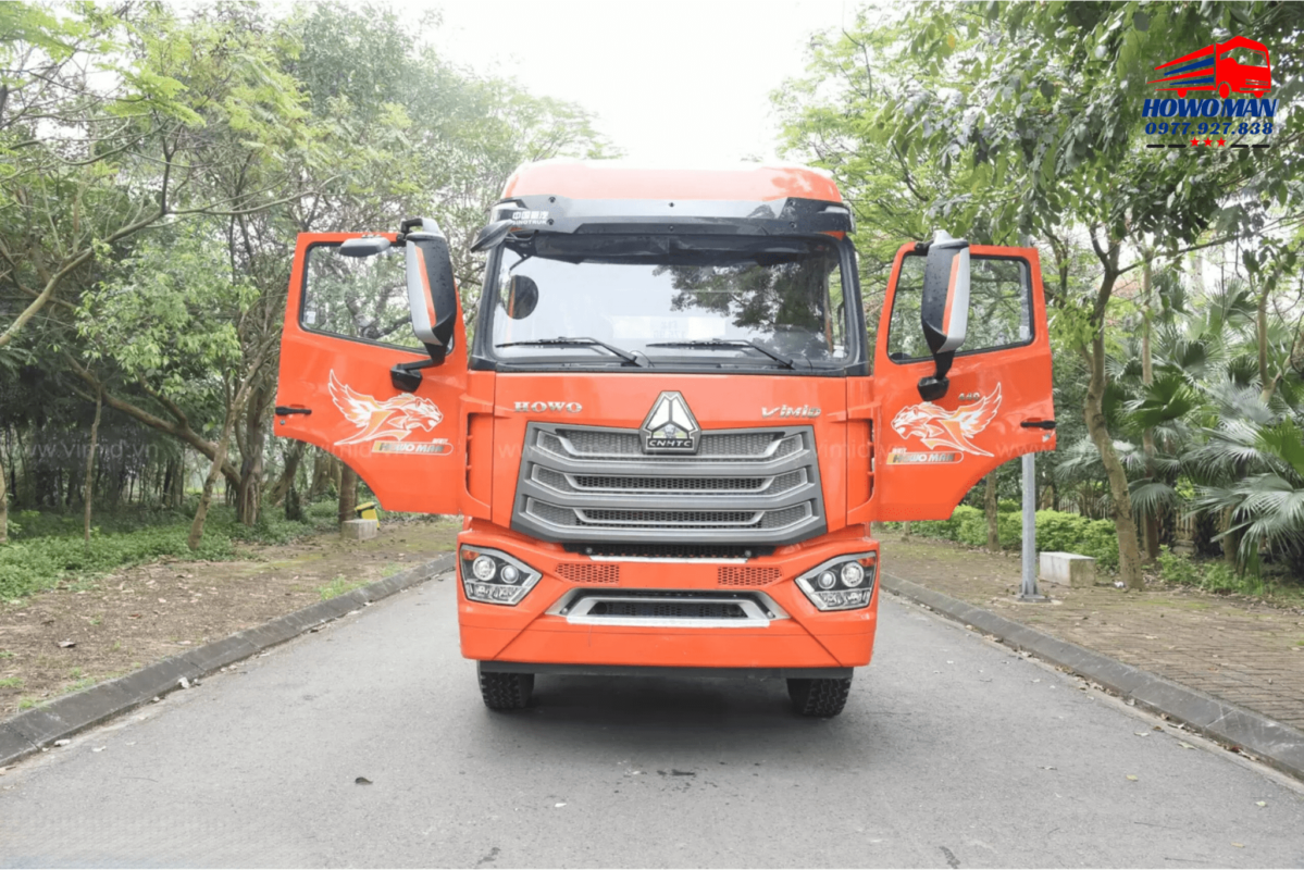 Đầu Kéo Howo NX 440 Cầu Dầu-min