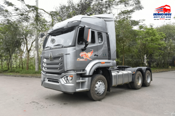 Đầu kéo NX 440 Cầu Láp-min