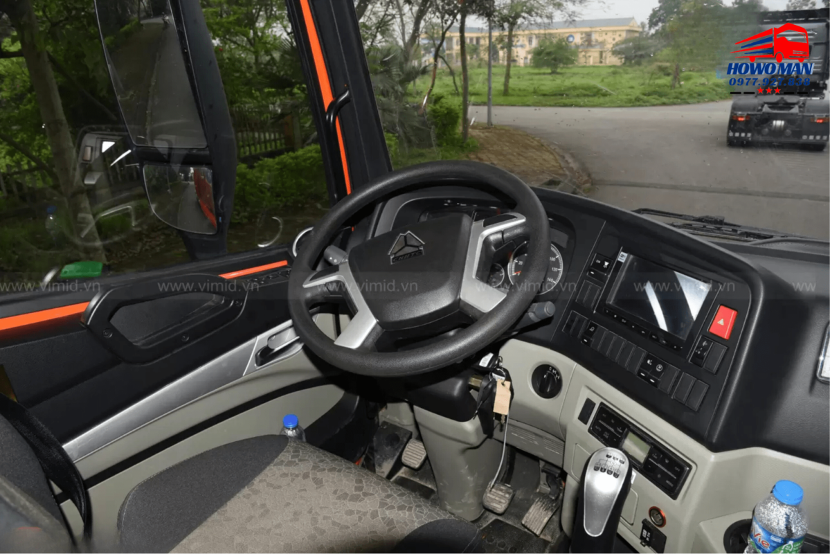 Đầu kéo NX 440 Cầu Láp