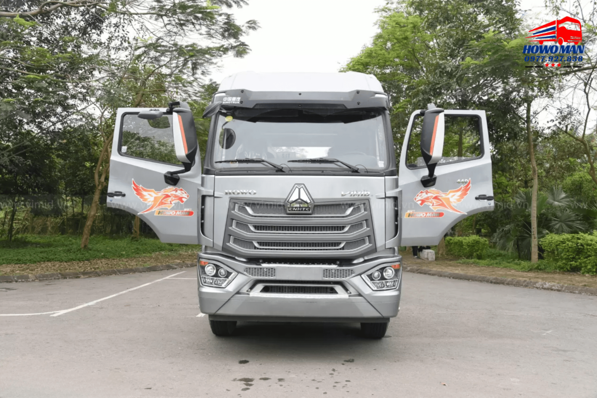 Đầu kéo NX 440 Cầu Láp-min
