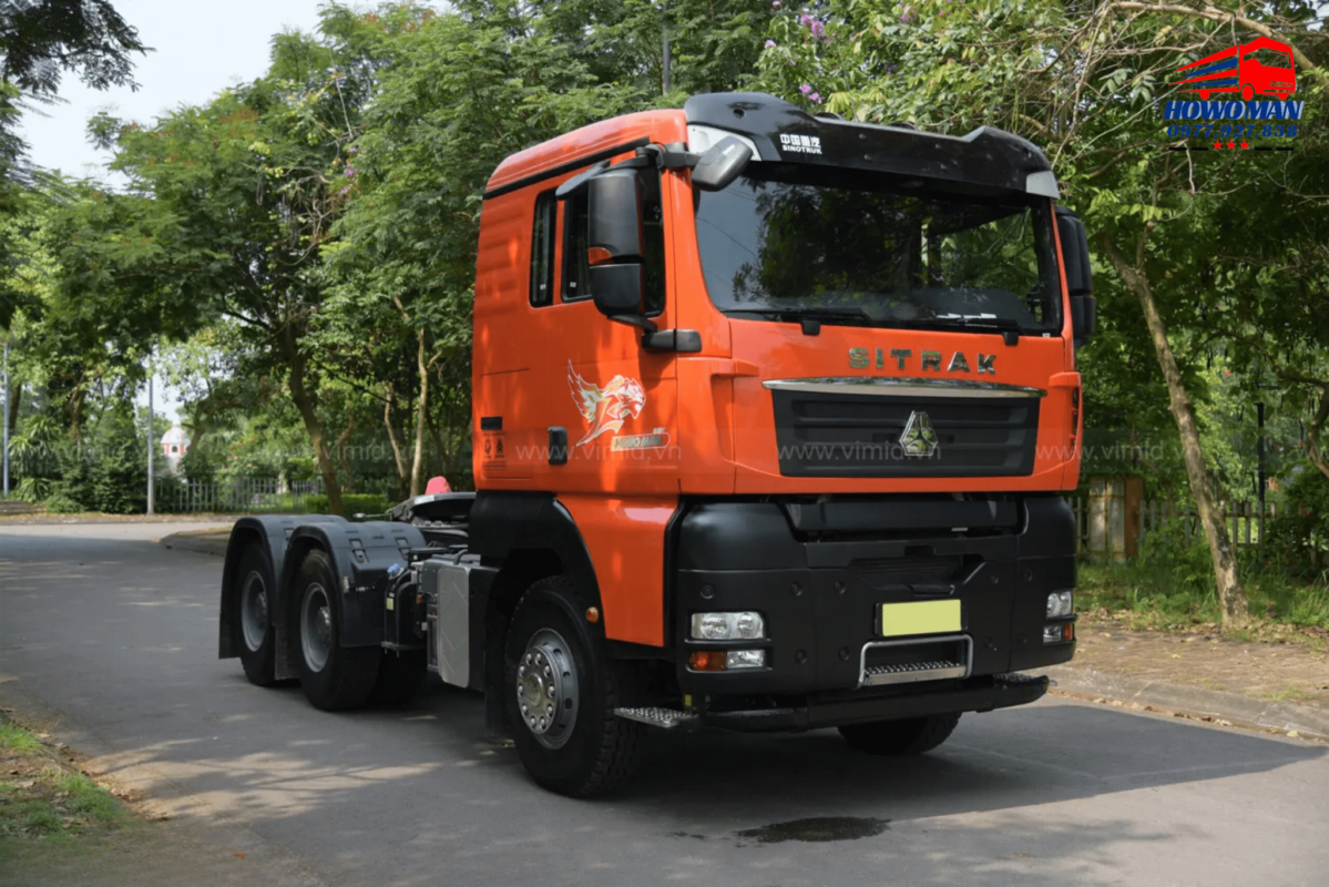Xe đầu kéo G7 540 Cầu Dầu-min