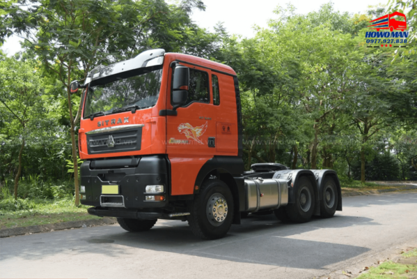 Xe đầu kéo G7 540 Cầu Dầu