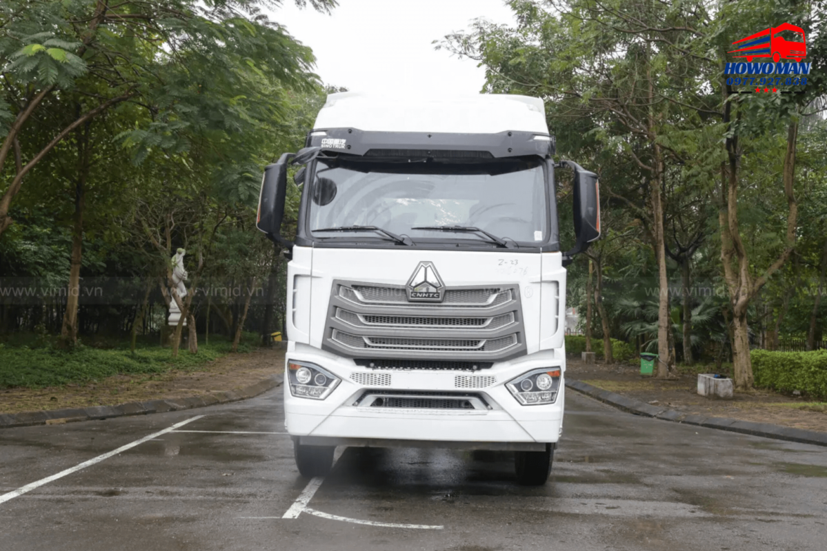 Xe đầu kéo NX 310 Cầu Láp