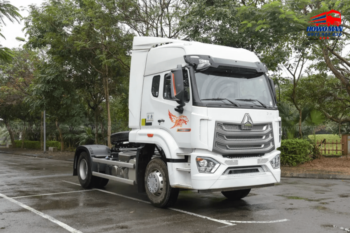 Xe đầu kéo NX 310 Cầu Láp