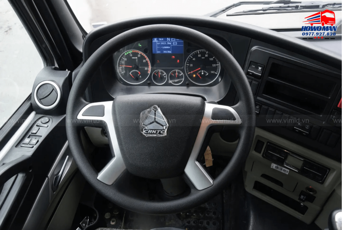 Xe đầu kéo NX 310 Cầu Láp