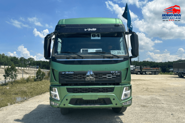 Xe đầu kéo V7X 440HP Cầu Láp 2024