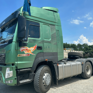 Xe đầu kéo V7X 440HP Cầu Láp 2024