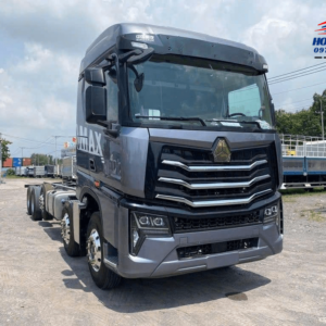 Xe tải thùng max 10x4 mui bạt 9m7