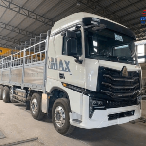 Xe tải thùng max 10x4 mui bạt 9m7
