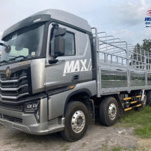 Xe tải thùng max 10x4 mui bạt 9m7