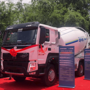 Xe trộn bê tông V7X 12m3 2024
