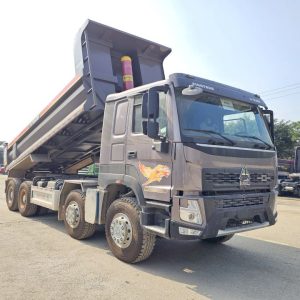 XE BEN HOWO V7-X 380HP THÙNG ĐÚC
