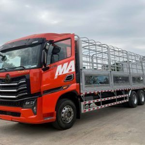 XE TẢI HOWO MAX280 KHUNG MUI PHỦ BẠT 9M9