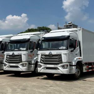 XE TẢI HOWO NX220 4×2 THÙNG CÔNG 1CH 9M9