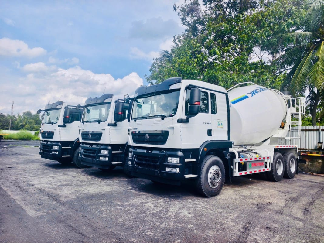 XE TRỘN HOWO TX-350HP 10M3