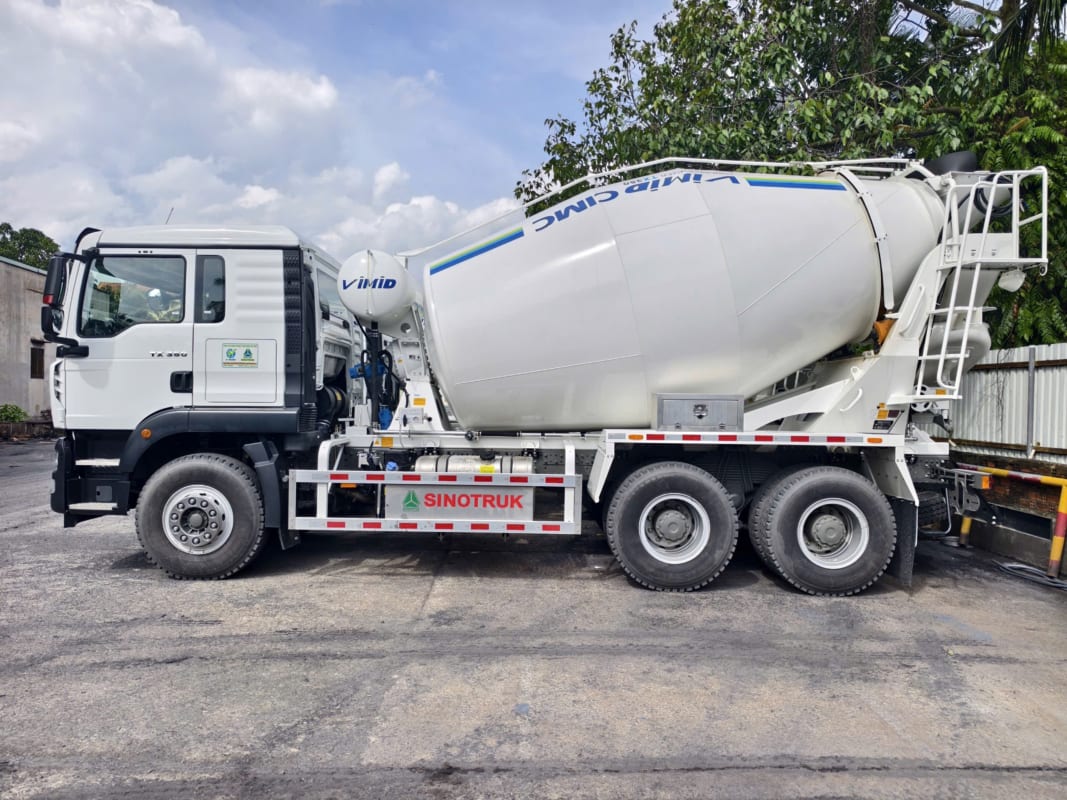 XE TRỘN HOWO TX-350HP 10M3