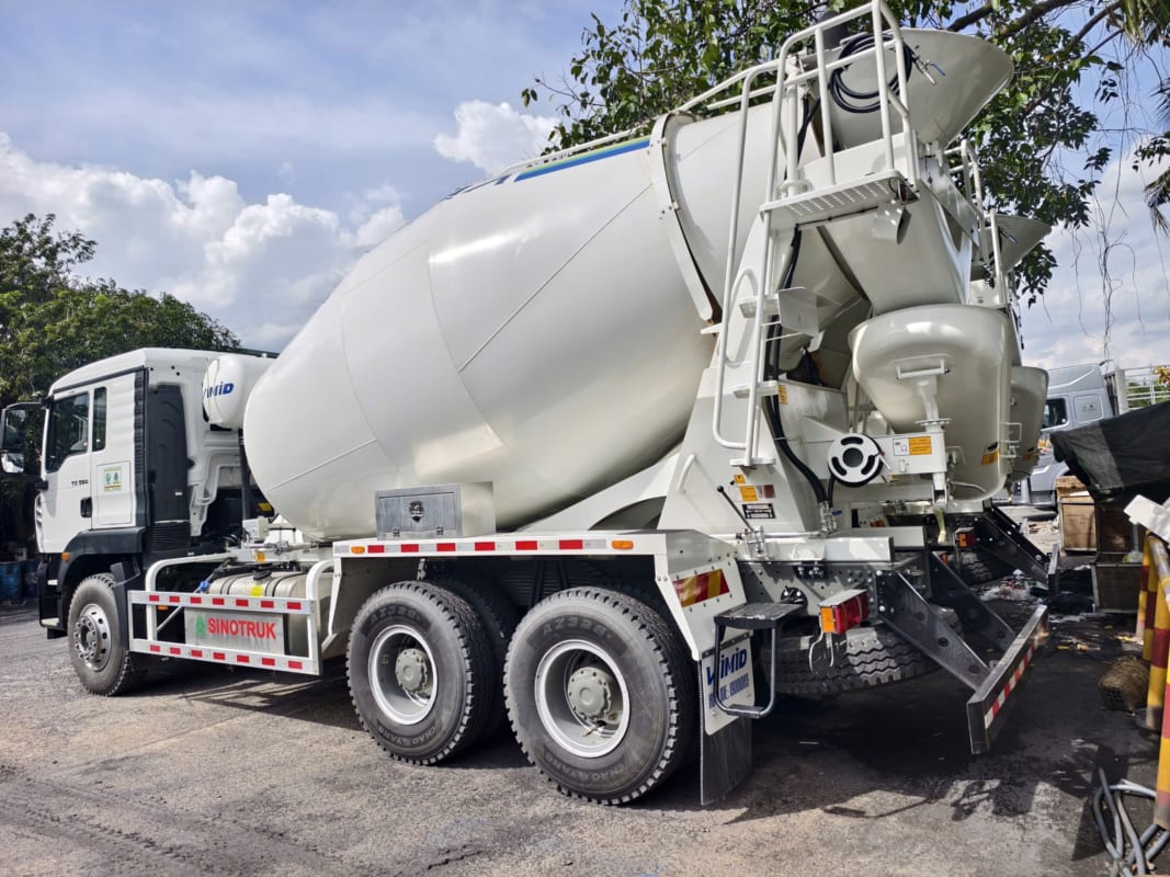 XE TRỘN HOWO TX-350HP 10M3